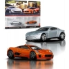 2li Paket Araç Seti, 1:64 Ölçekli, Koleksiyon Fikri