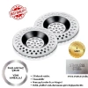 2li Paslanmaz Çelik Lavabo Süzgeci, Mutfak/Banyo İçin