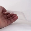 2li Set Kapaklı Plastik Saklama Kutuları, 45L Şeffaf Tasarım