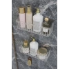 2li Yapışkanlı Banyo Rafı, Banyo Düzenleyici Organizer