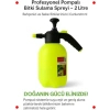 2 Litre Çok Amaçlı Basınçlı Püskürtme Pompası