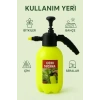 2 LT Kapasiteli Ayarlanabilir Püskürtme Pompası, Bahçe Kullanımı İçin