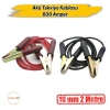 2 Metre 16mm² Kalın Akü Takviye Kablosu, 600 Amper