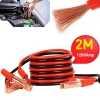 2 Metre Kalın Bakır Telli Akü Takviye Kablosu, 400 Amper