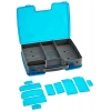2 Taraflı Tackle Box, Balıkçılık Malzemeleri İçin Uygun