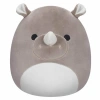 20 cm Peluş Gergedan Oyuncak - Squishmallows Serisi