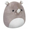 20 cm Peluş Gergedan Oyuncak - Squishmallows Serisi