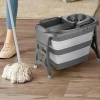 20 Litre Kapasiteli Katlanabilir Mop ve Kova Seti, Ev Tipi