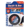 20 mm Genişliğinde, 3 Metre Uzun Esnek Kauçuk Bant
