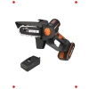 20V Şarjlı Kömürsüz Mini Zincirli Testere 12 cm
