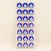21 Adet Nazar Boncuğu Sticker - 1.8 cm x 1.9 cm