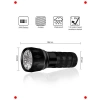 21 LED UV El Feneri (395nm) - Çok Amaçlı Blacklight