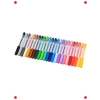 24 Parça Karışık Renkli Keçe Uçlu Kalem Seti