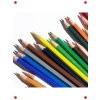 24 Renk Dayanıklı Boya Kalemi - Canlı & Yumuşak