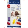 24 Renk Yumuşak Toz Pastel Boya Seti - Sanat İçin