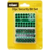 25 mm 33 Parça Güvenlik Bit Seti, Çeşitli Kullanım Alanları