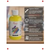250 gr Sarı Renk Akrilik Sanat Boyası