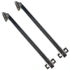 25cm Dolap Çekmece Metal Kapak Makası Amortisör Piston (1 Çift)