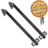 25cm Dolap Çekmece Metal Kapak Makası Amortisör Piston (1 Çift)