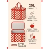 25L İzolasyonlu Piknik & Kamp Soğutucu Çanta