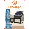 268 LED Solar Projektör - Hareket Sensörlü Dış Mekan
