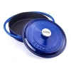 28 cm Mavi Yuvarlak Çok Amaçlı Tencere