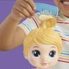 28 cm Suda Oynanabilir Oyuncak Bebek, Sarı Saçlı Eğlenceli Set