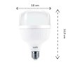 28W Enerji Tasarruflu LED Ampul, E27 Duy, 3000K Sarı Işık, 2900 Lümen