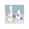 3 Adet Çevirmeli Diş Macunu Krem Paket Sıkma Aparatı, Pratik
