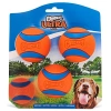 3 Adet Medium Boy Chuckit! Ultra Ball, Dayanıklı Kauçuk