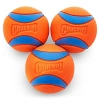 3 Adet Medium Boy Chuckit! Ultra Ball, Dayanıklı Kauçuk