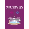 3 Adet Yedek Mop ile Otomatik Temizlik Seti