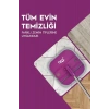 3 Adet Yedek Mop ile Otomatik Temizlik Seti
