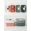 3 Bölmeli Sızdırmaz Lunch Box, BPA İçermez
