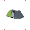 3 Kişilik Konforlu Kamp Çadırı - Yeşil Gri