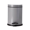 3 Litre Kapasiteli Pedallı Çöp Kovası, Gri Renk