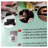 3lü Orijinal Krofiber Temizlik Bezi ile Pratik Temizlik