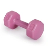 3 Set Pembe Renk Dambıl, Farklı Ağırlık Seçenekleriyle
