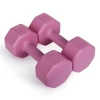 3 Set Pembe Renk Dambıl, Farklı Ağırlık Seçenekleriyle