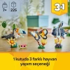 3ü 1 Arada Tropikal Hayvanlar Yapım Seti, 7 Yaş ve Üzeri için