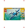 3ü 1 Arada Uçak Yapım Seti: Yarış Uçağı, Jet, Helikopter