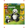 3ü 1 Arada Vahşi Hayvan Yapım Seti: Panda