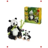 3ü 1 Arada Vahşi Hvan Yapım Seti: Panda