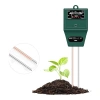 3ü Bir Arada Toprak Nem, pH ve Işık Ölçer - Bitki Bakımında Pratik