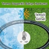 30 metre bahçe hortumu, sağlam ve dayanıklı 3 katlı