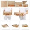 30 x 23 x 11 cm Jüt Kapaklı Çekmece İçi Kutu
