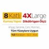 300 Yapraklı Yer Temizleme Mendili, Arap Sabunu Katkılı