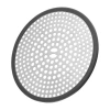 304 paslanmaz çelik duş drenaj süzgeci, 11 cm