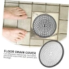 304 paslanmaz çelik duş drenaj süzgeci, 11 cm