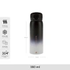 350 ml kapasiteli sızdırmaz çelik termos, modern görünüm, pratik taşınabilirlik